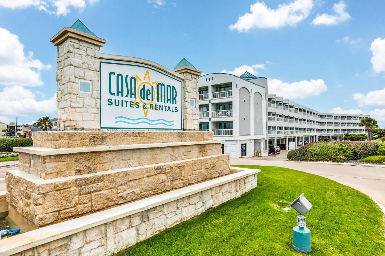 Casa Del Mar Beachfront Galveston Dış mekan fotoğraf