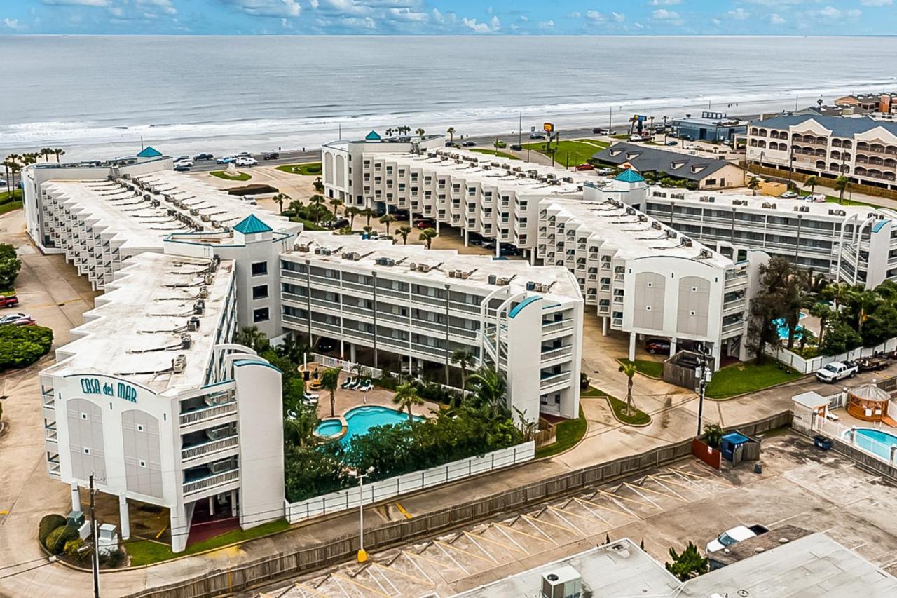 Casa Del Mar Beachfront Galveston Dış mekan fotoğraf