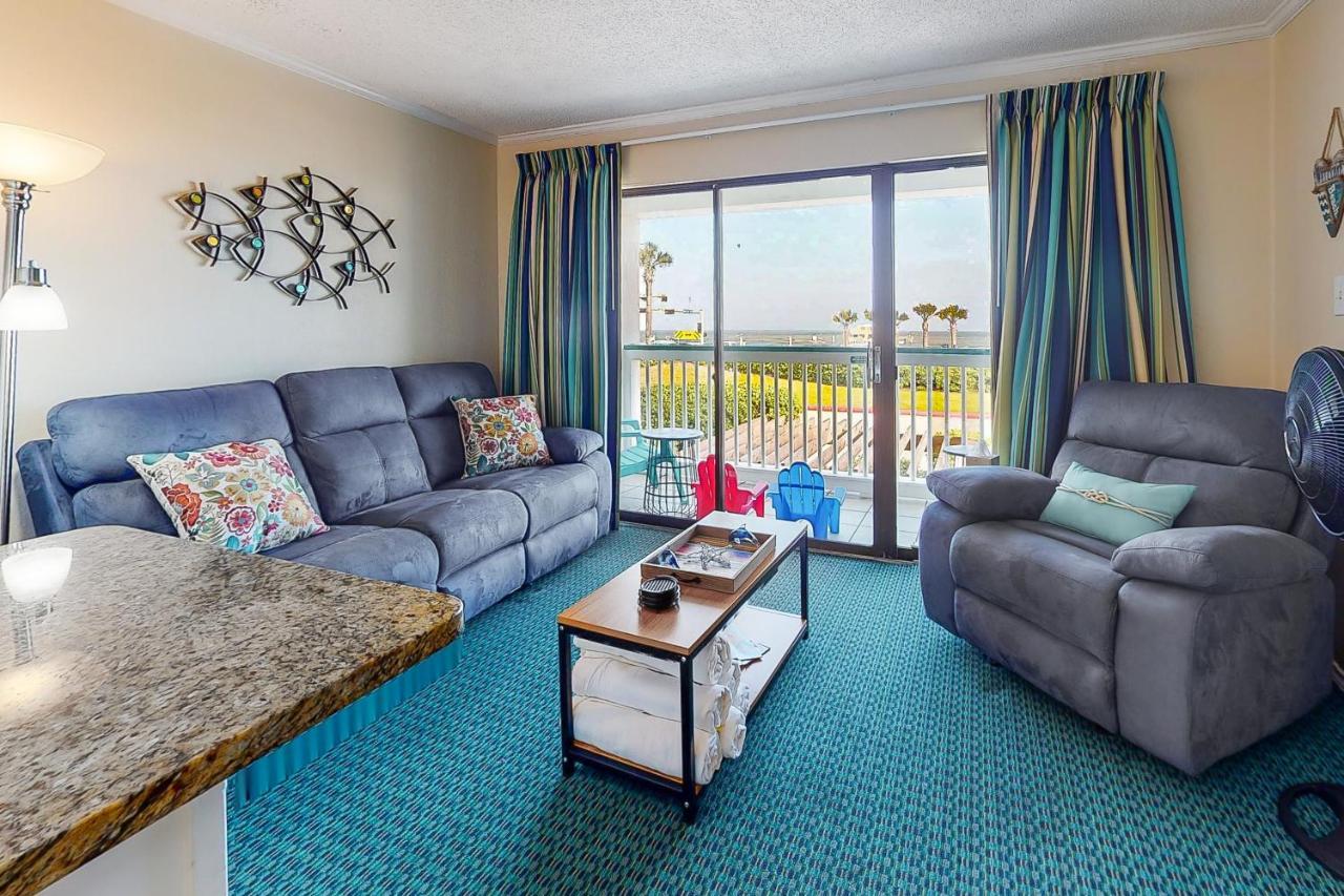 Casa Del Mar Beachfront Galveston Dış mekan fotoğraf